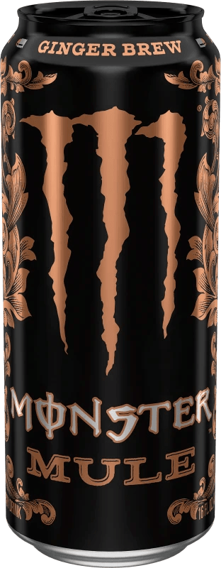 Monster: Mule Ginger Brew